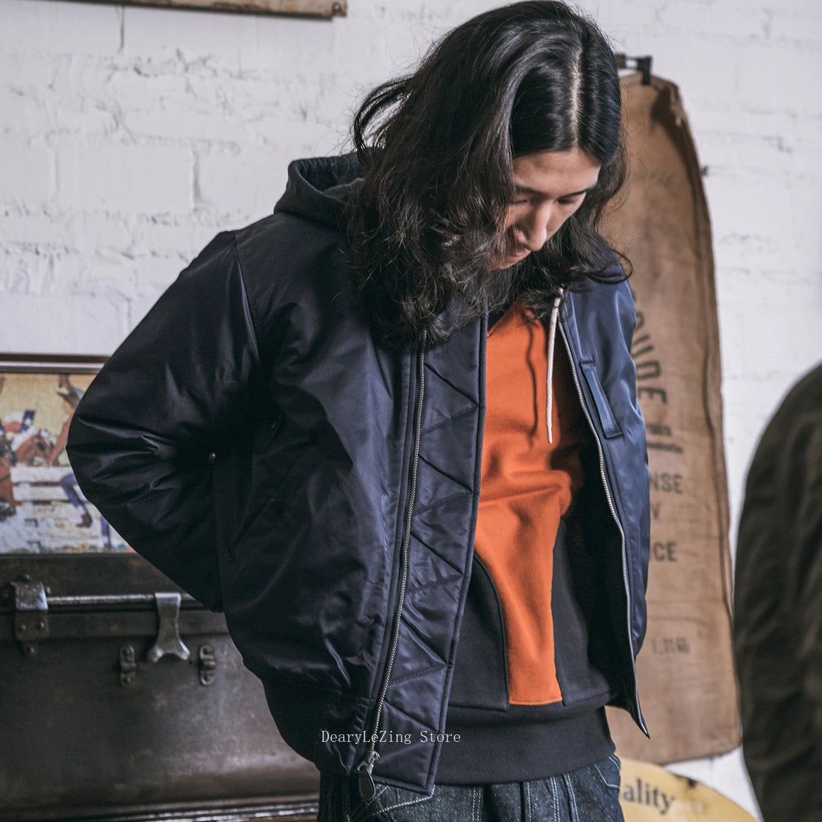 B-15C Modified Flight Jacket