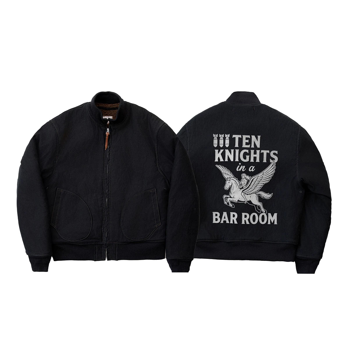 Alpaca Lined Ground Crew Jacket