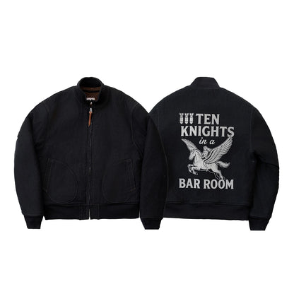 Alpaca Lined Ground Crew Jacket