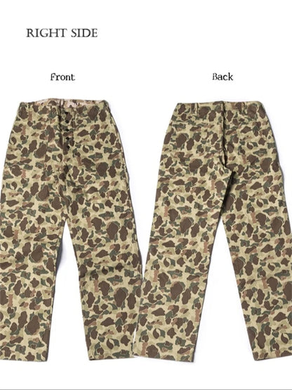 Duck Hunter Camo Pants