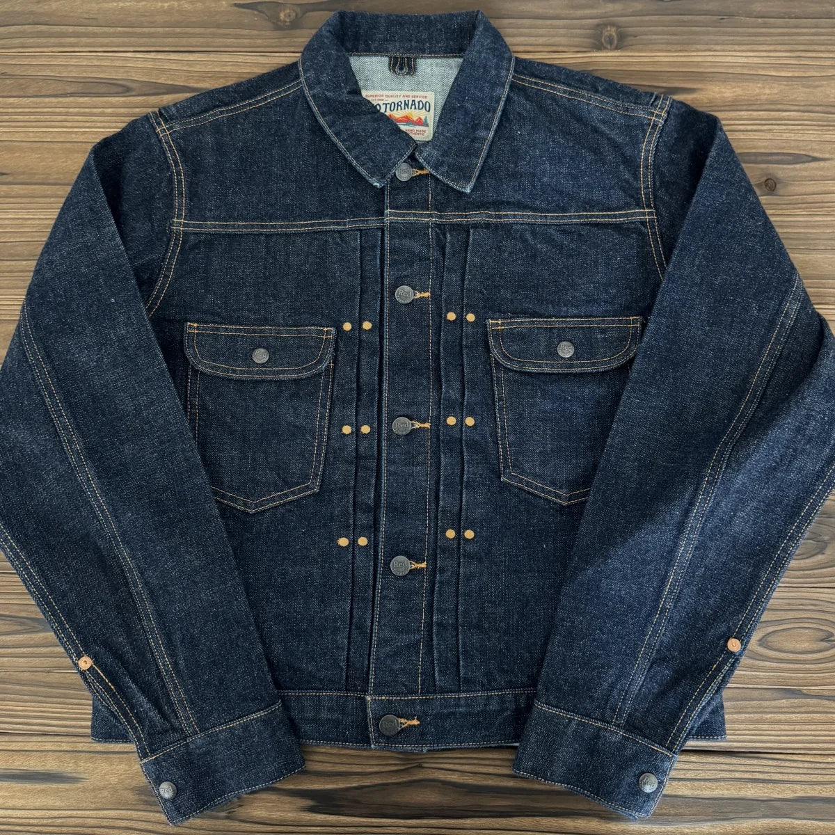 Western Selvedge Denim Jacket