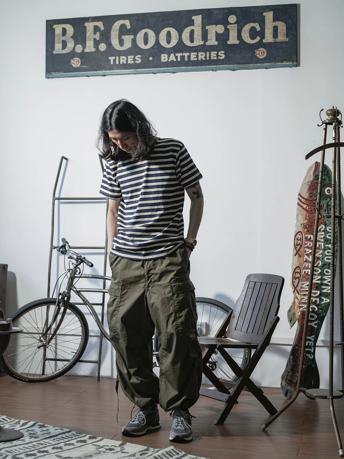Breton Stripe Sailor Tee