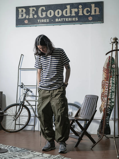 Breton Stripe Sailor Tee