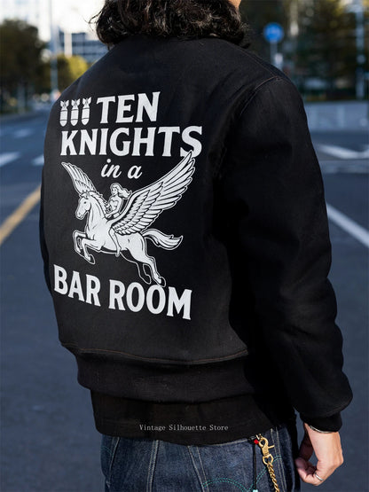 Alpaca Lined Ground Crew Jacket