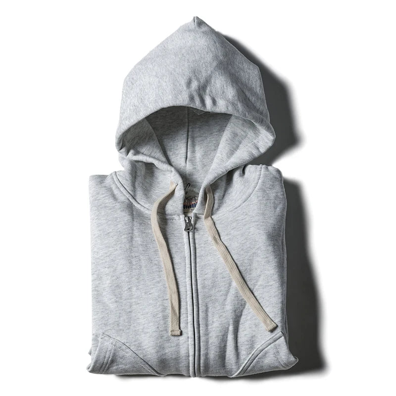 Heavyweight Zip Up Hoodie