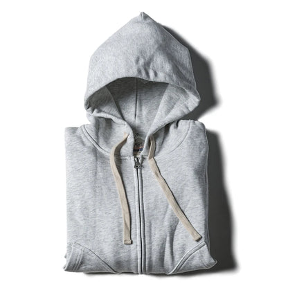 Heavyweight Zip Up Hoodie