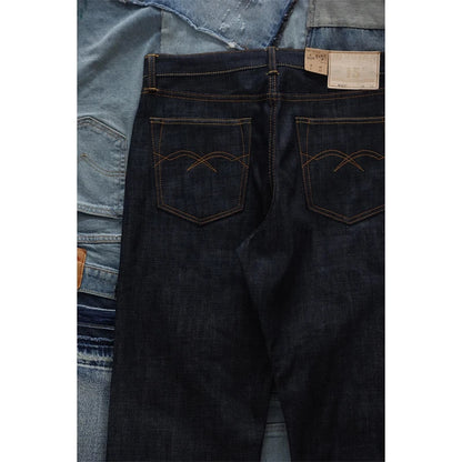 Back Pocket Straight Jeans