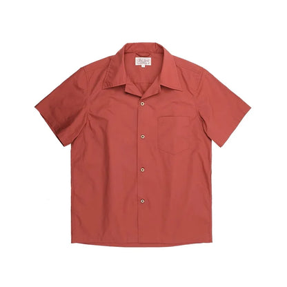 Short Sleeve Camp Shirt