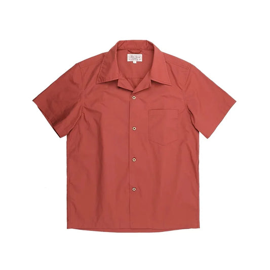 Short Sleeve Camp Shirt