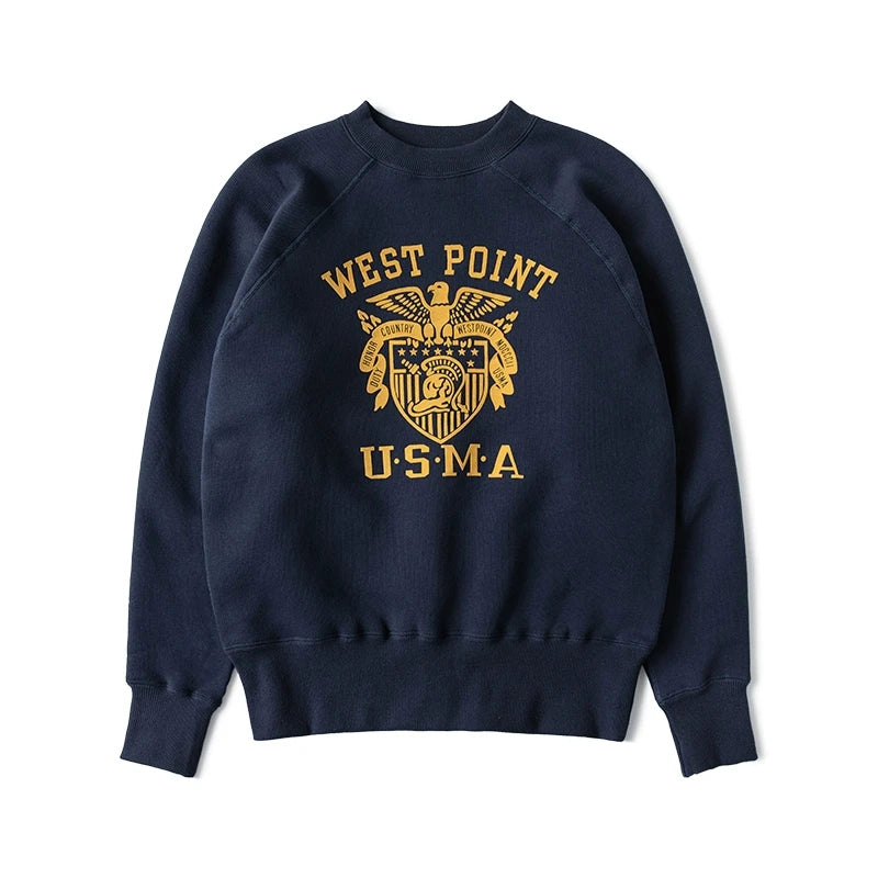 USMA Graphic Raglan Sweatshirt