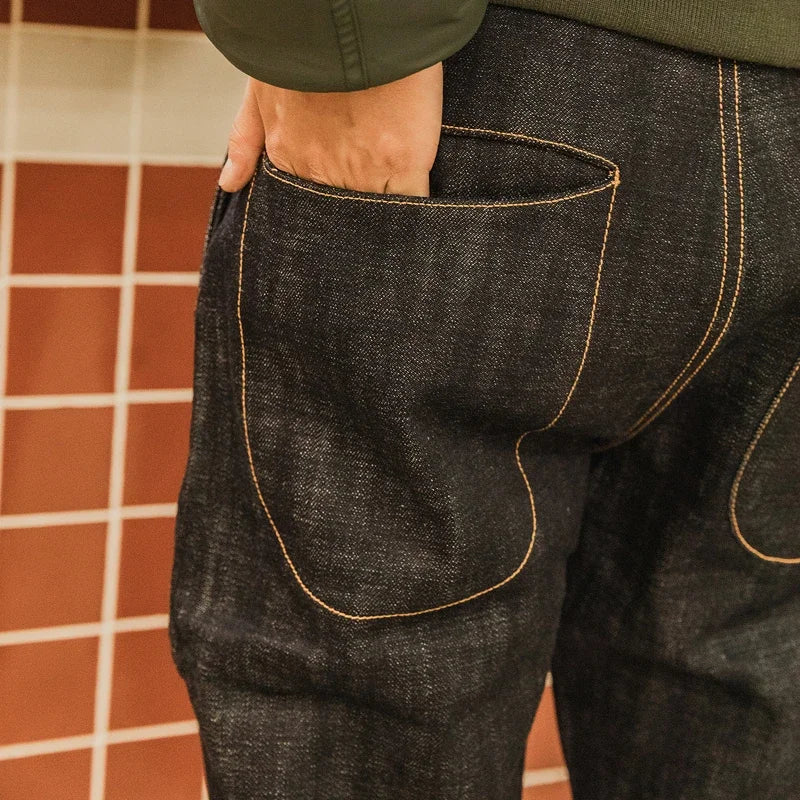 18oz Loose Straight Selvedge Jeans