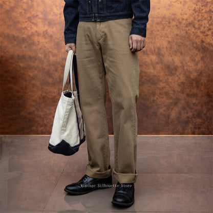 Garment Dyed Officer Chinos