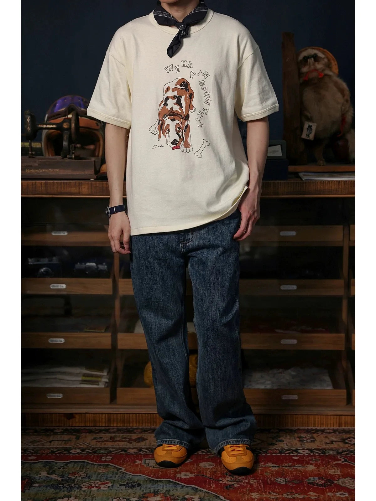 Labrador Graphic Cotton Tee