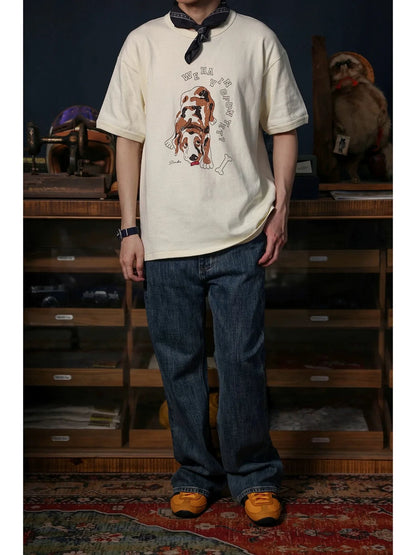 Labrador Graphic Cotton Tee