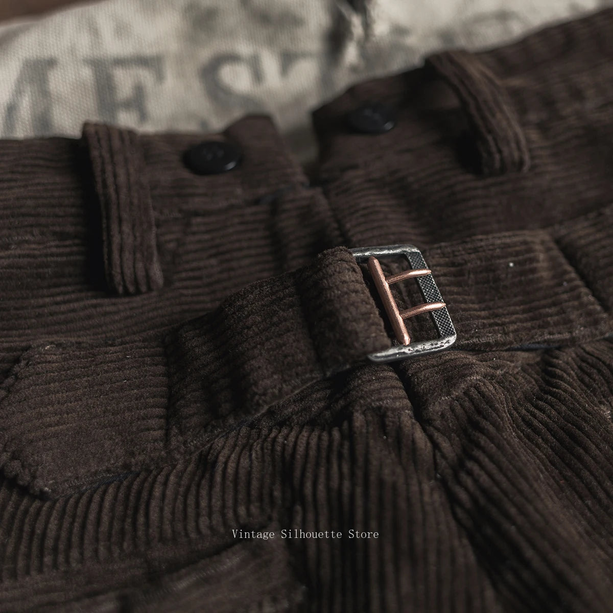 Heavy Corduroy Work Pants