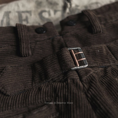Heavy Corduroy Work Pants