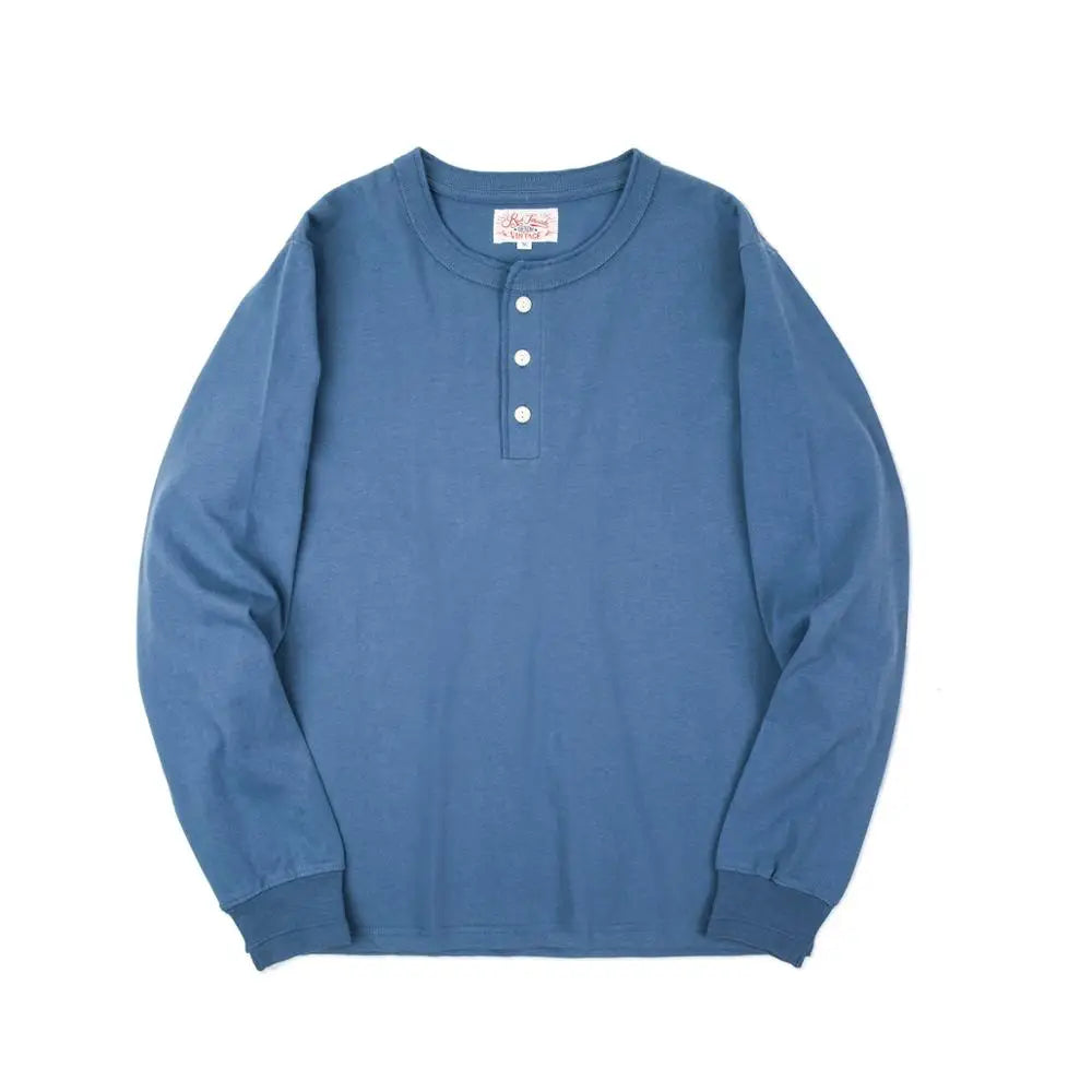 Classic Long Sleeve Henley
