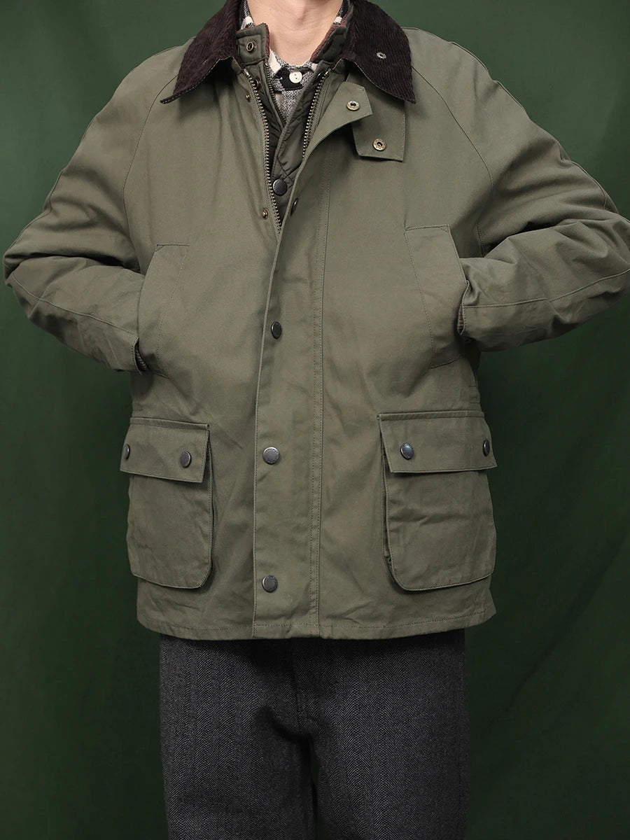 Wool Lined Hunting Jacket