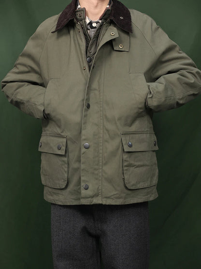 Wool Lined Hunting Jacket