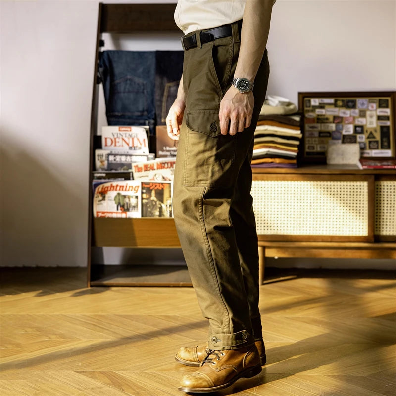 Vintage Aviator Cargo Pants