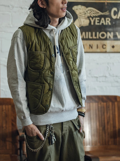 Nylon Quilted Liner Vest