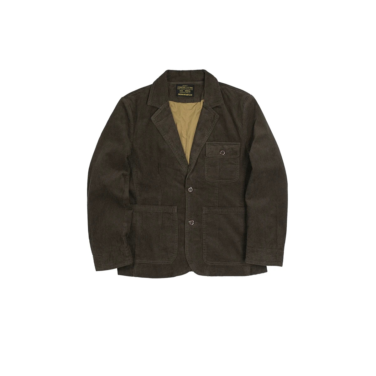 Corduroy Work Blazer Jacket