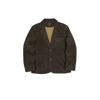 Corduroy Work Blazer Jacket