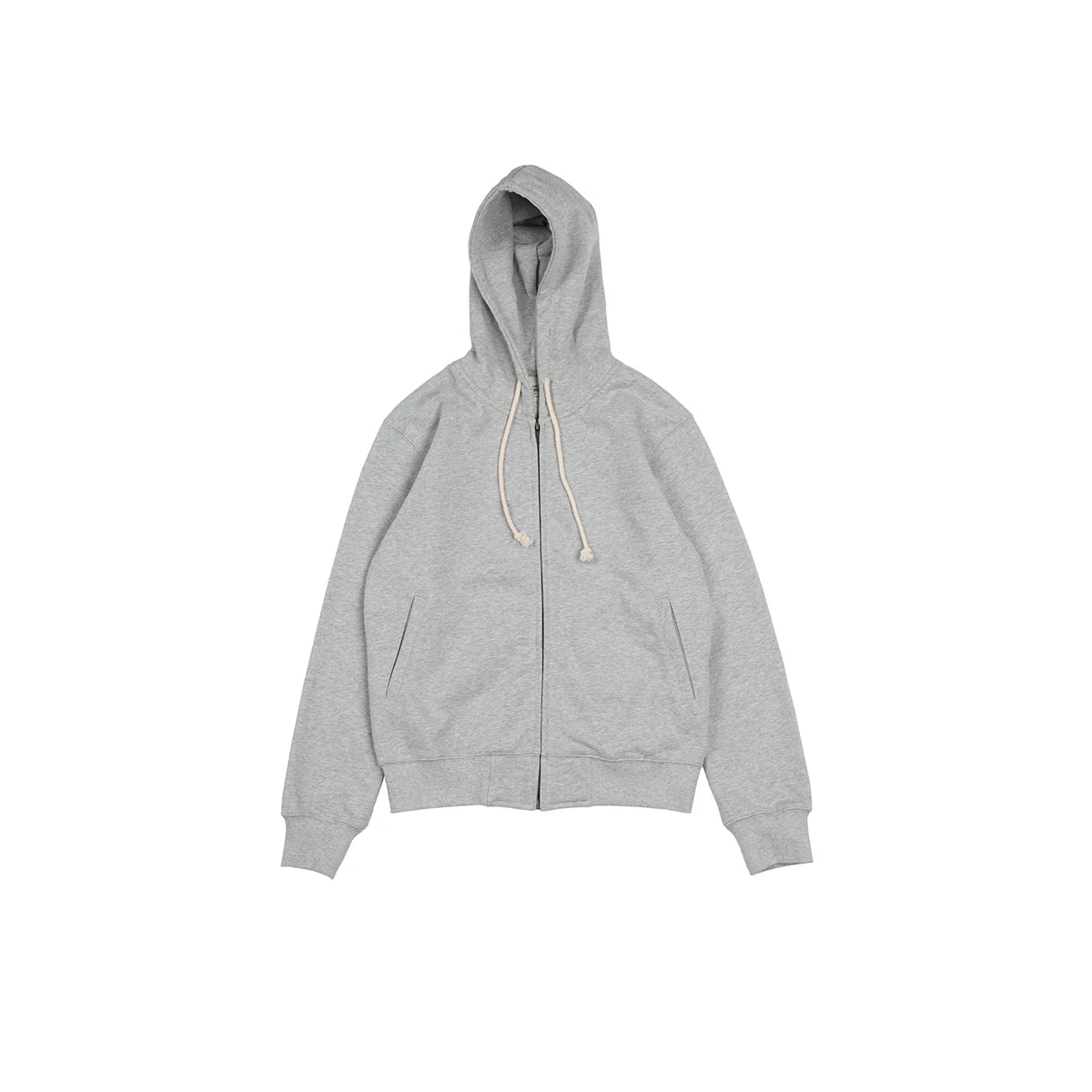 French Terry Zip Hoodie