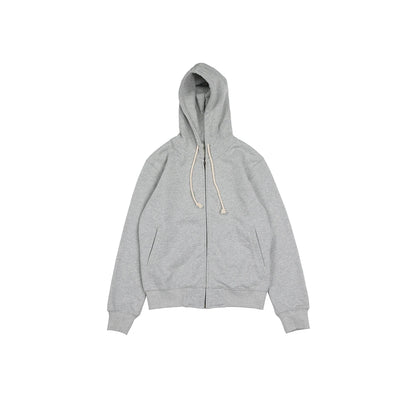 French Terry Zip Hoodie