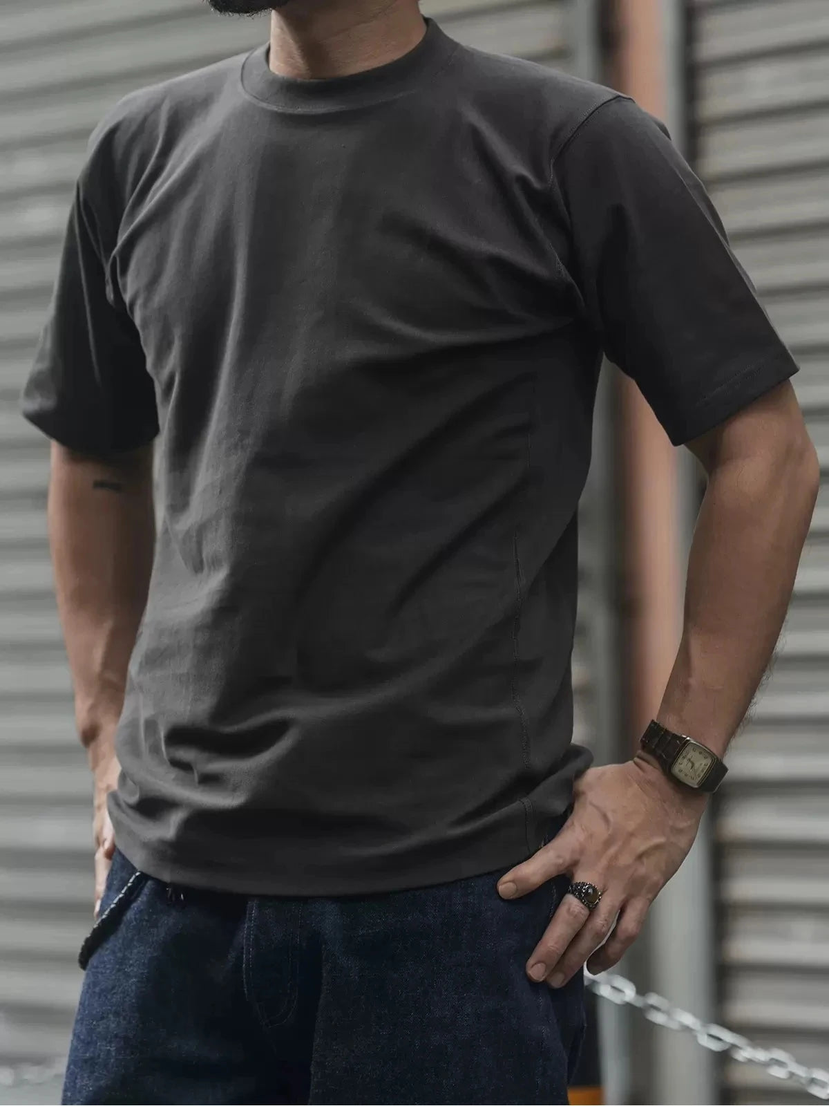 Heavyweight Plain Cotton Tee