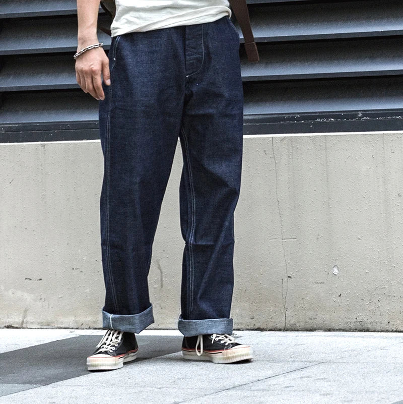 Selvedge Denim Fatigue Trousers