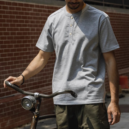 Classic Short Sleeve Henley