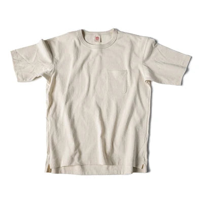 Drop Shoulder Pocket Tee