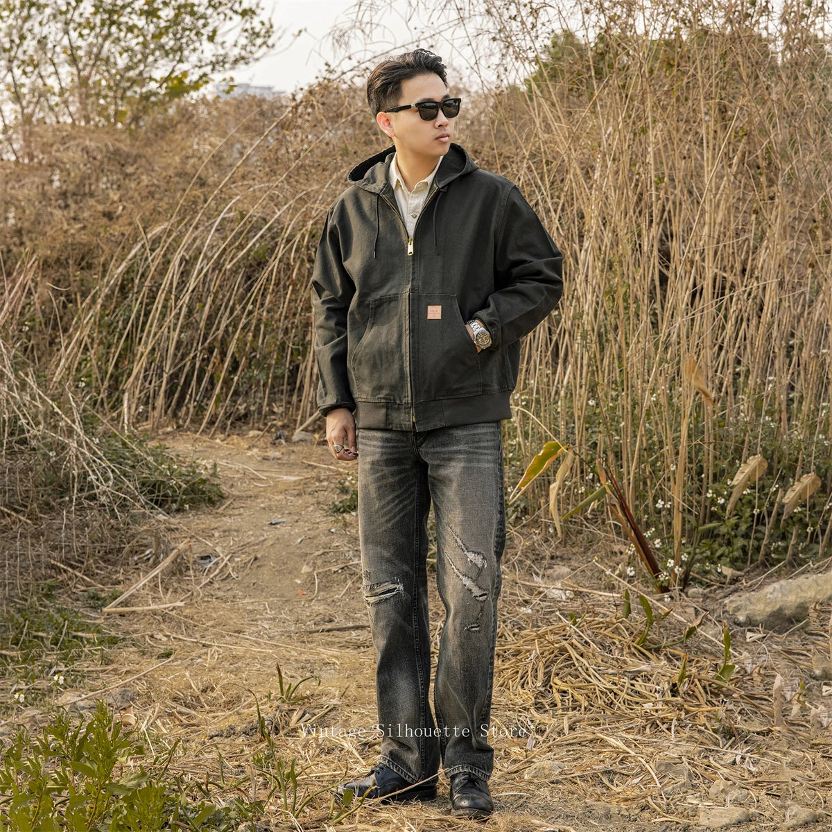 Hooded Duck Active Jacket