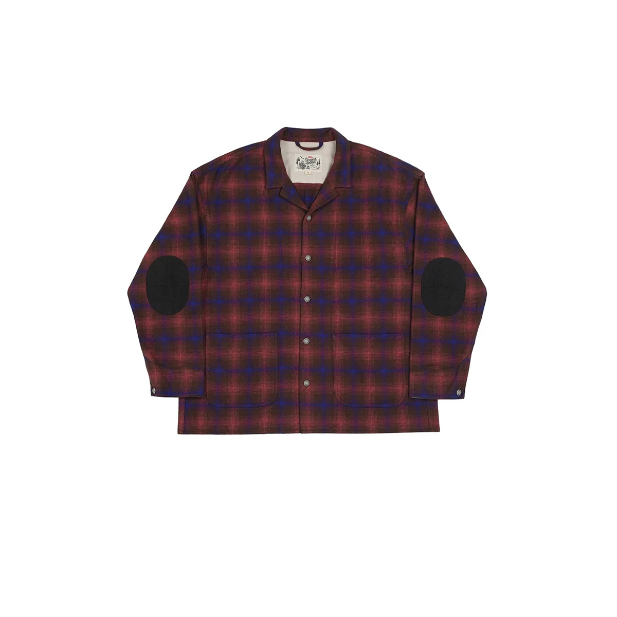 Plaid Oversized Work Shacket