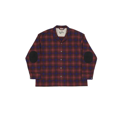 Plaid Oversized Work Shacket