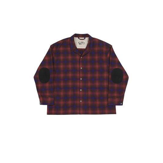 Plaid Oversized Work Shacket