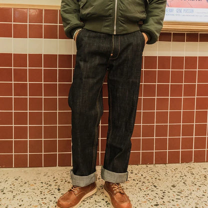 18oz Loose Straight Selvedge Jeans