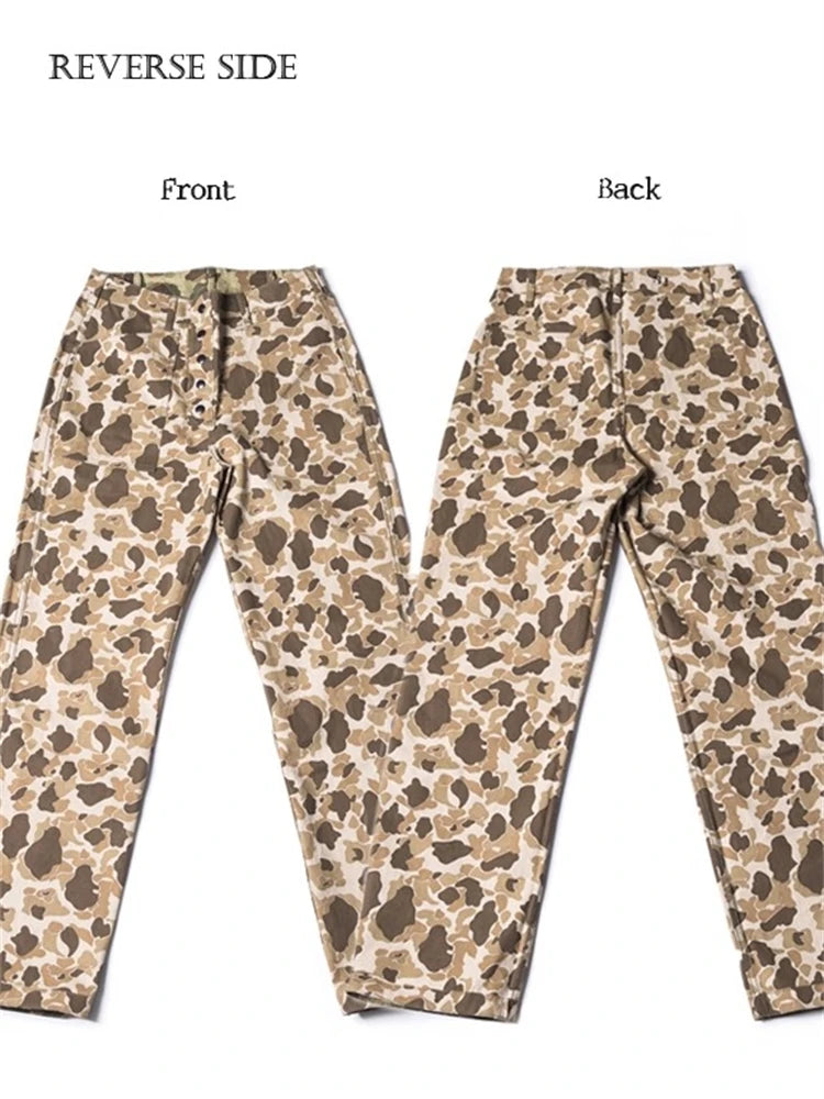 Duck Hunter Camo Pants