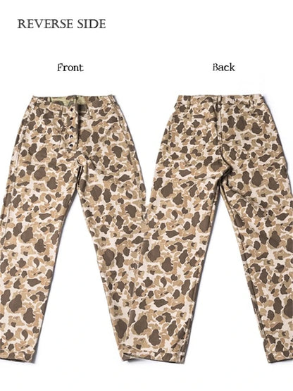 Duck Hunter Camo Pants