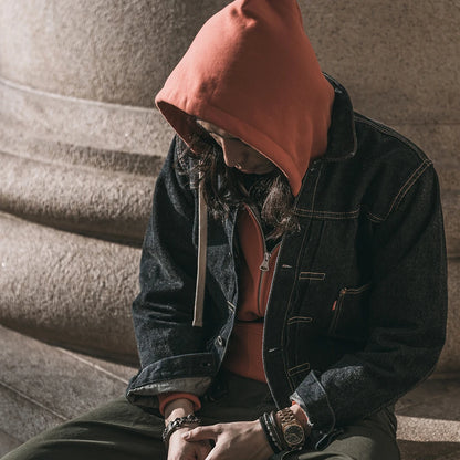 Heavyweight Zip Up Hoodie