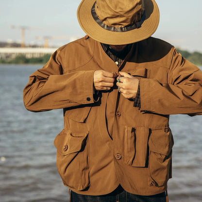Ripstop Fishing Utility Jacket