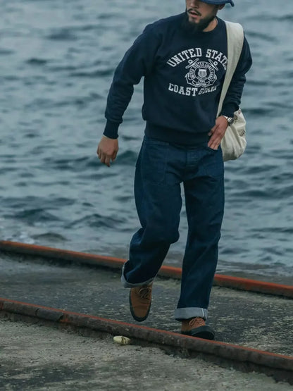 Coast Guard Graphic Sweatshirt