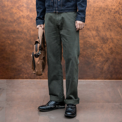 Garment Dyed Officer Chinos