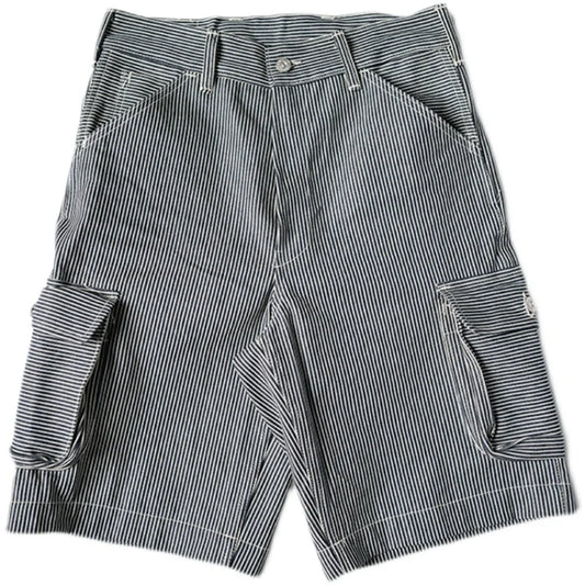 Hickory Striped Cargo Shorts