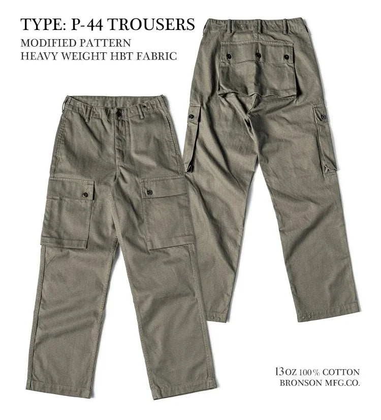 Herringbone P-44 Cargo Pants