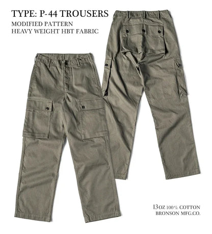 Herringbone P-44 Cargo Pants