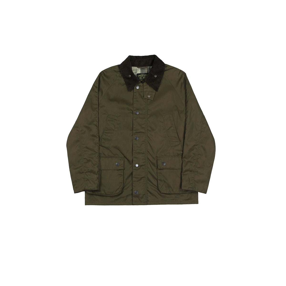 Mid Length Waxed Outdoor Jacket