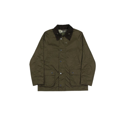 Mid Length Waxed Outdoor Jacket