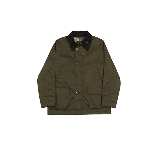 Mid Length Waxed Outdoor Jacket